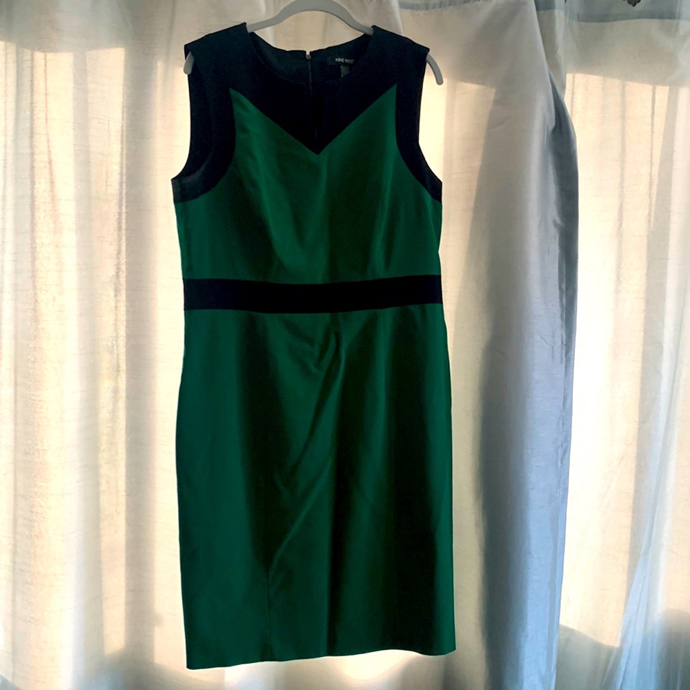 Nine West color block dress